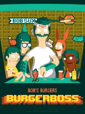 Burgerboss - San Diego Comic Con Exclusive