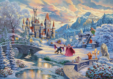 Beauty and the Beast’s Winter Enchantment