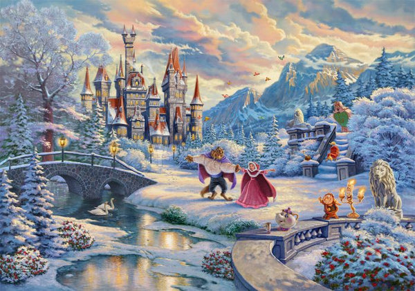 Beauty and the Beast’s Winter Enchantment