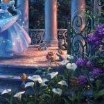 Disney Cinderella Dancing in the Starlight