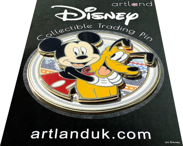 Cosy Mickey and Pluto