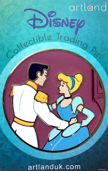 Prince Charming and Cinderella