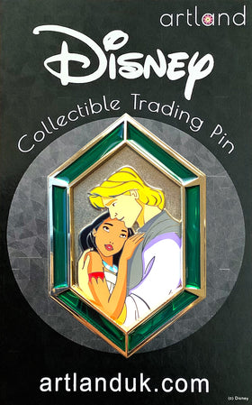 Pocahontas & Captain John Smith - Diamond Series - On Alert!