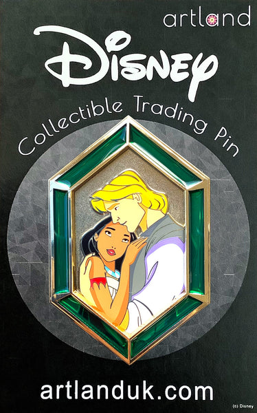 Pocahontas & Captain John Smith - Diamond Series - On Alert!