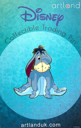 Shy Eeyore - on alert!