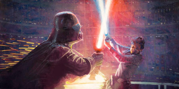 Not a Jedi Yet - Canvas