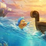 Little Mermaid Falling in Love