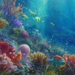 Little Mermaid Falling in Love