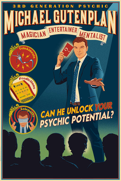 Magic Mentalist Michael Gutenplan
