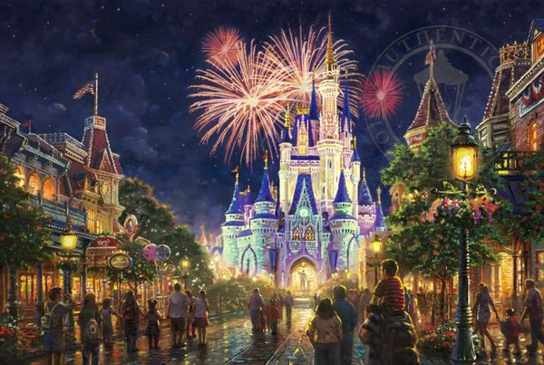 Main Street, U.S.A.® Walt Disney World® Resort