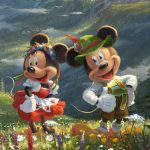 Mickey and Minnie in the Alps