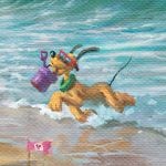 Mickey and Minnie in Hawaii