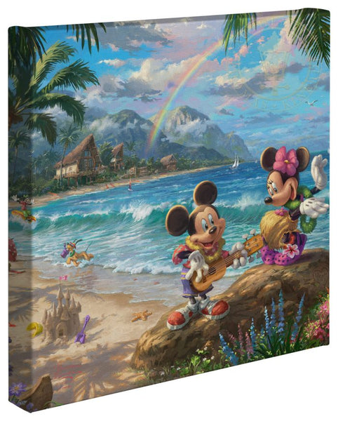 Mickey and Minnie in Hawaii