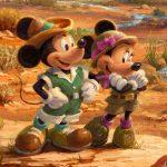 Mickey & Minnie in the Outback