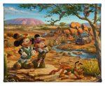 Mickey & Minnie in the Outback