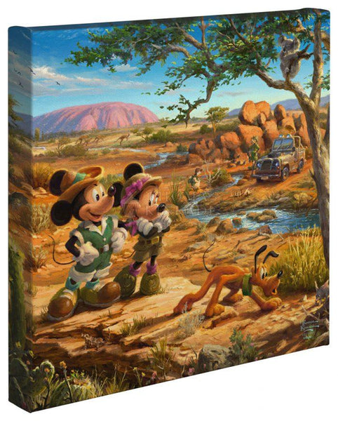 Mickey & Minnie in the Outback