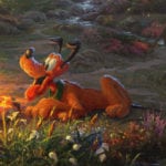 Mickey and Minnie – Sweetheart Campfire