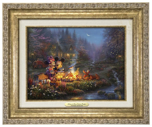 Mickey and Minnie – Sweetheart Campfire