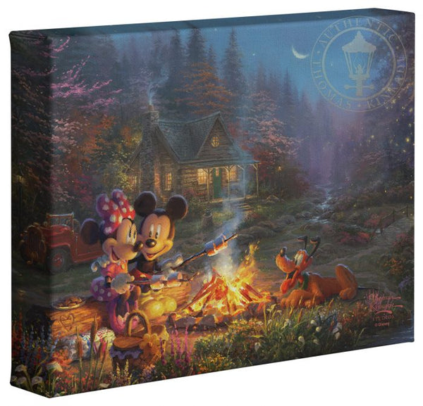 Mickey and Minnie – Sweetheart Campfire