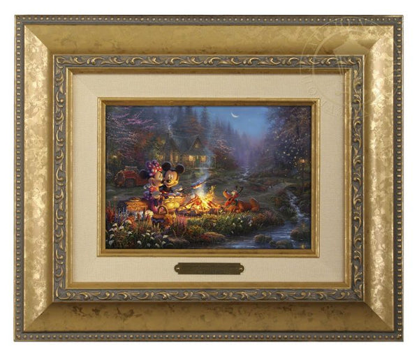 Mickey and Minnie – Sweetheart Campfire