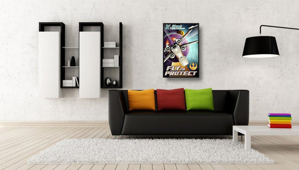 Fly to Protect - Paper