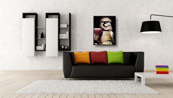 First Order Trooper - Paper