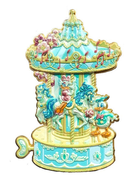 Donald Duck Music Box - ON ALERT!