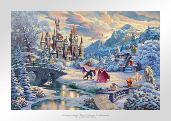 Beauty and the Beast’s Winter Enchantment