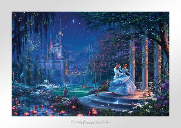 Disney Cinderella Dancing in the Starlight