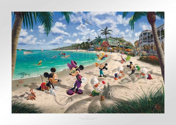 Disney Mickey and Minnie in Florida