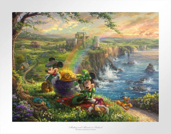 Mickey and Minnie in Ireland