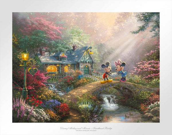 Mickey and Minnie – Sweetheart Bridge