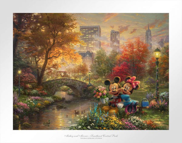 Mickey and Minnie – Sweetheart Central Park