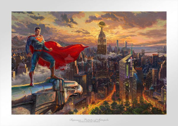 Superman – Protector of Metropolis