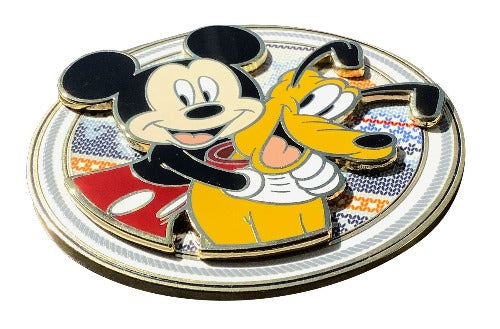 Cosy Mickey and Pluto