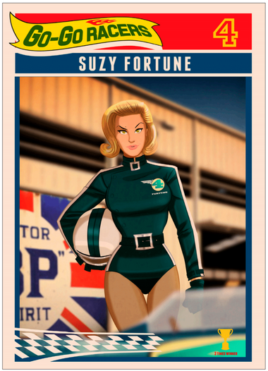 Red Rokkit 7: Suzy Fortune
