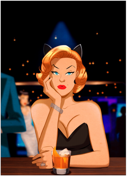 Ginger Rose: "The end...or the beginning of my shift?"