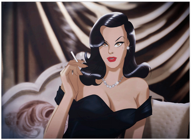 Vesha Valentine: "Well, this dress isn't gonna take itself off"