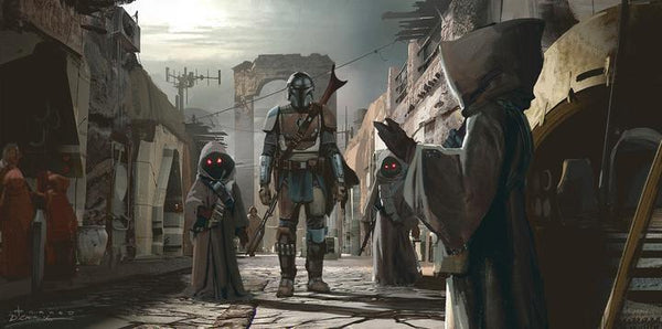 Searching - The Mandalorian