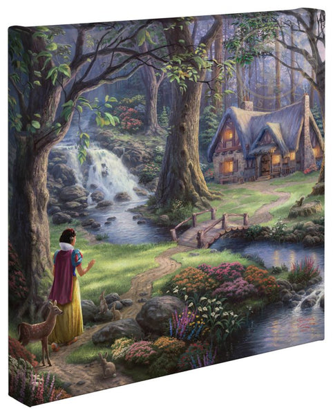 Snow White Discovers the Cottage