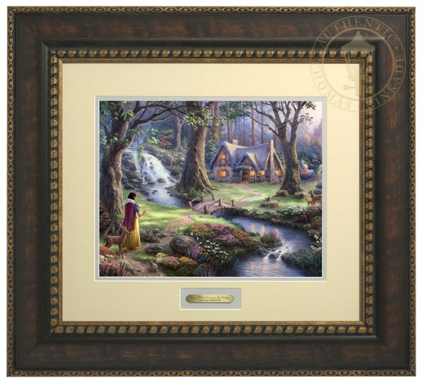 Snow White Discovers the Cottage