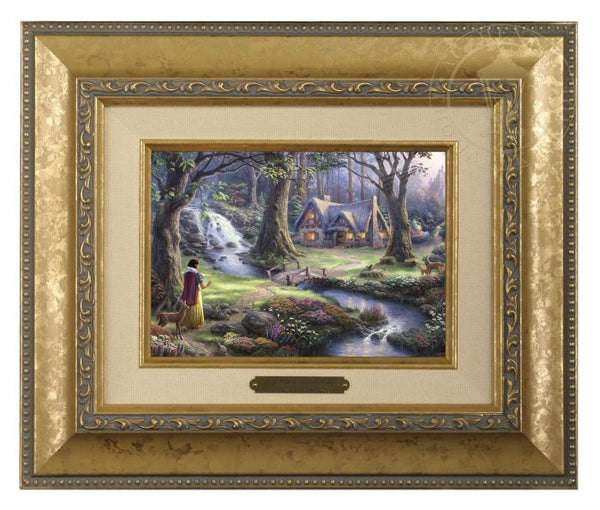 Snow White Discovers the Cottage