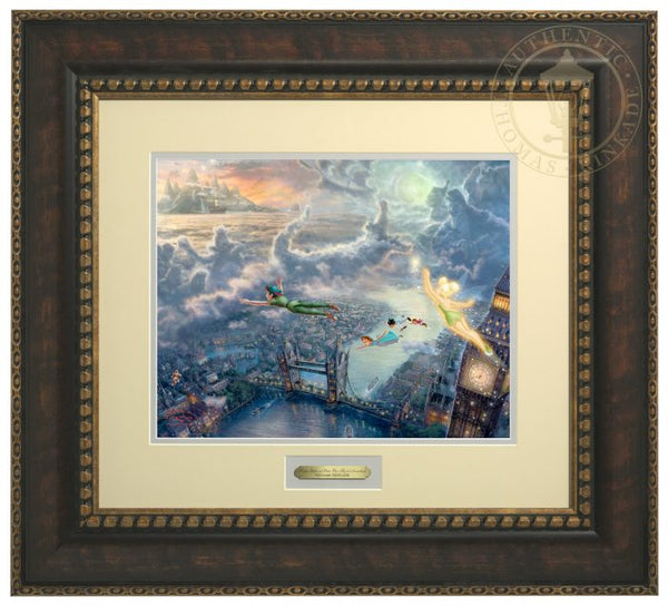 Tinker Bell and Peter Pan Fly to Neverland