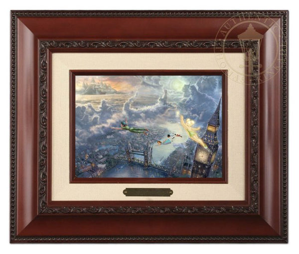 Tinker Bell and Peter Pan Fly to Neverland