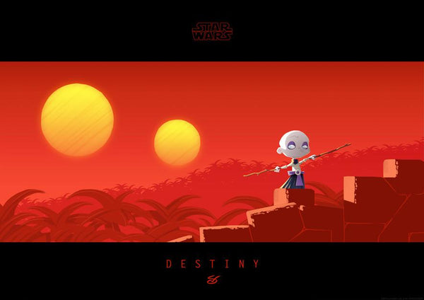 Little Ventress' Destiny