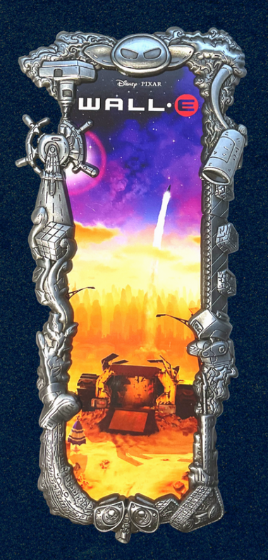 Wall-E Framed Pin